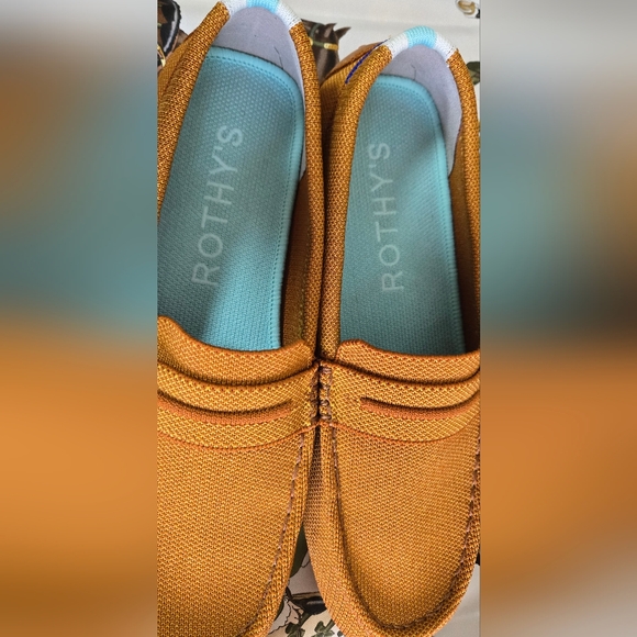 Rothy's The Daily Driver In Cognac - Picture 5 of 8